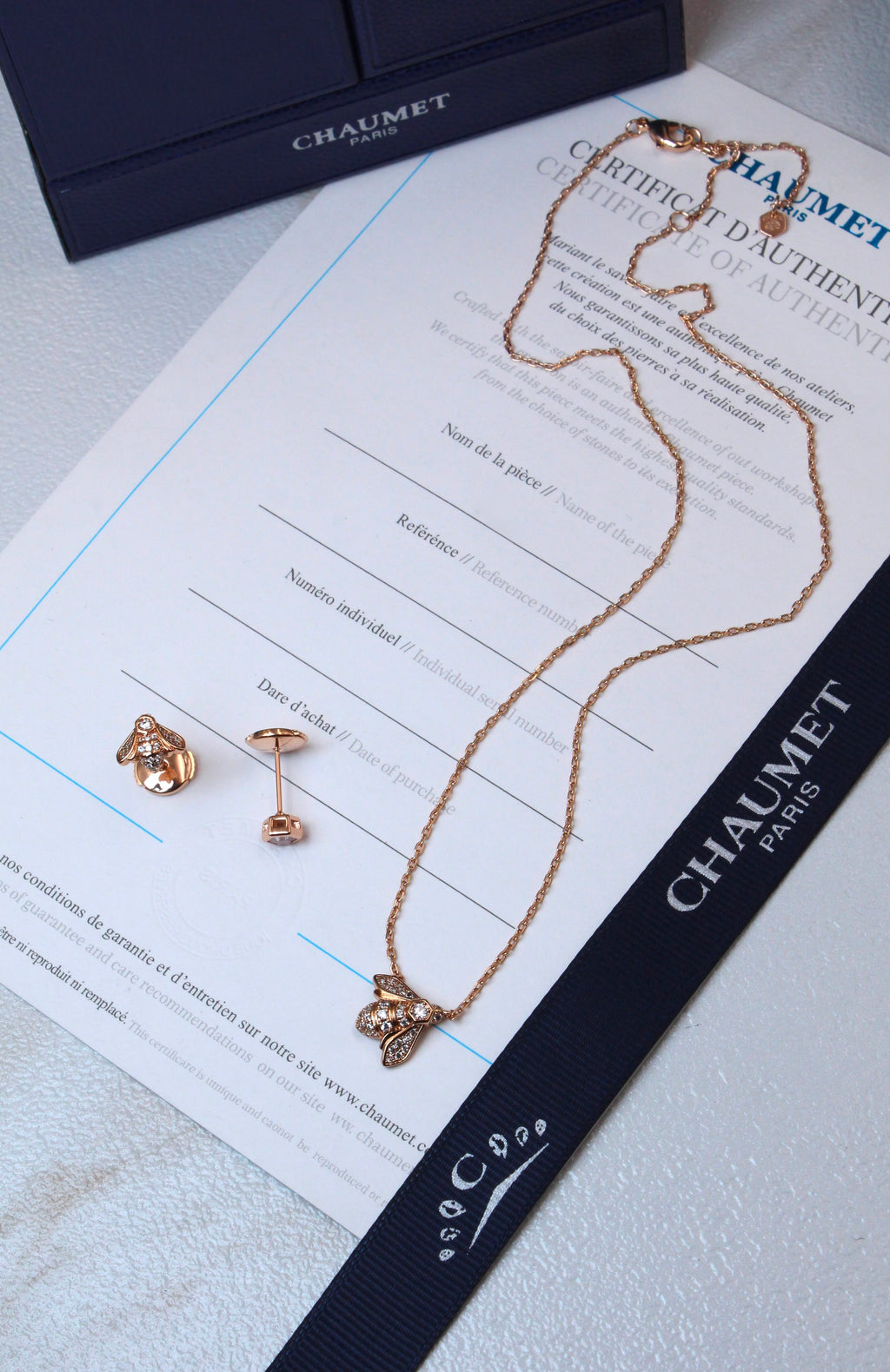 Bee de Chaumet Set