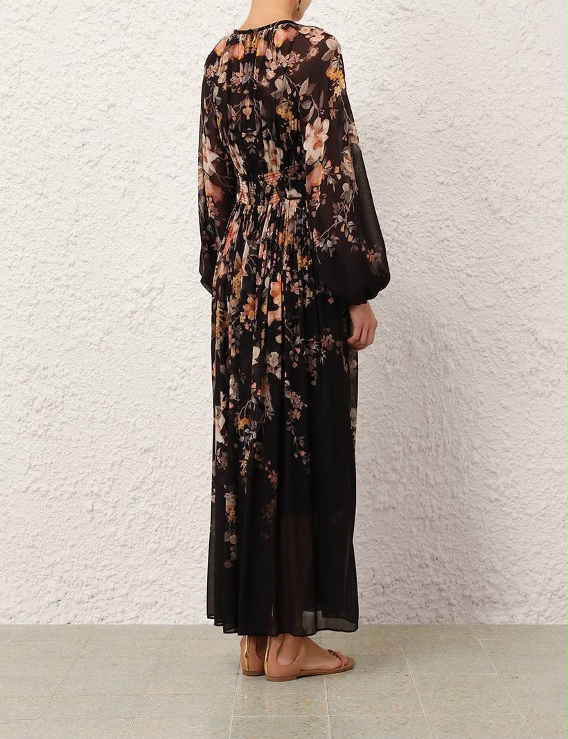 ZIMMERMANN Carousel Billow Maxi Dress