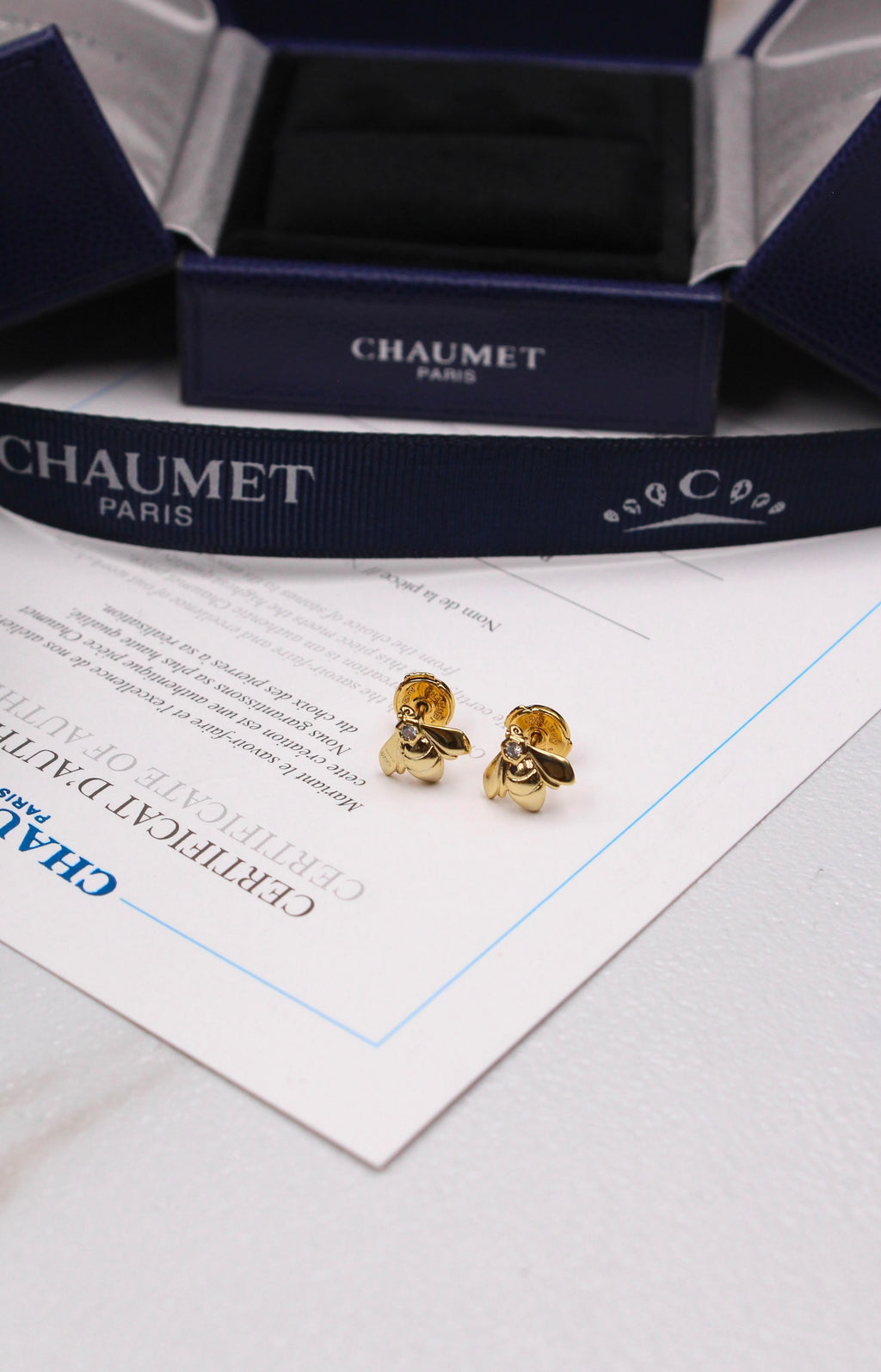 Bee de Chaumet Necklace & Earrings Set
