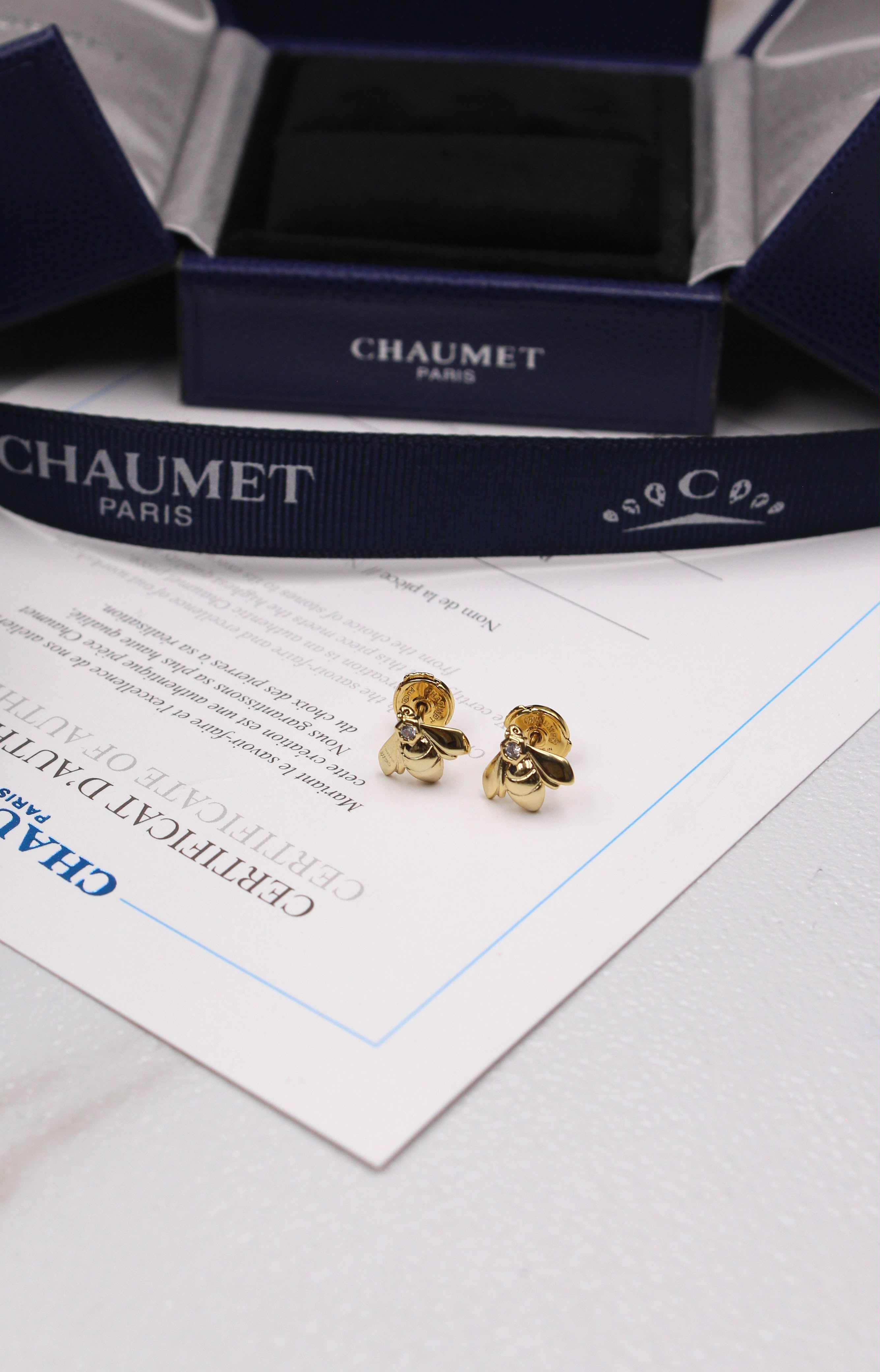 Bee de Chaumet Necklace & Earrings Set