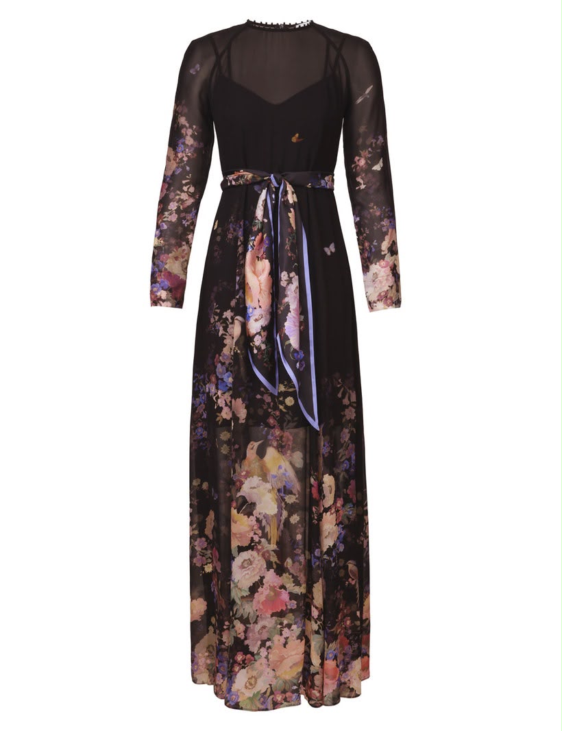ZIMMERMANN Luna floral-pattern Dress