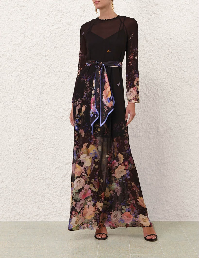 ZIMMERMANN Luna floral-pattern Dress