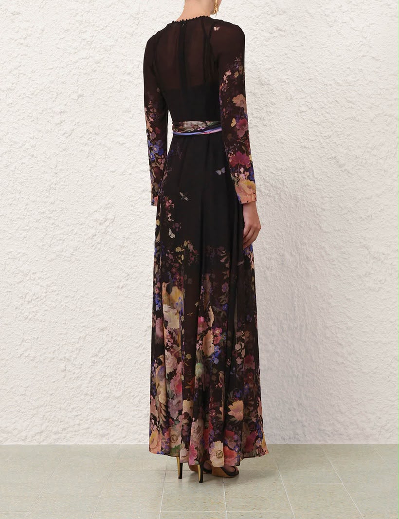 ZIMMERMANN Luna floral-pattern Dress