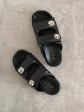 Gucci Marmont Double G sandals