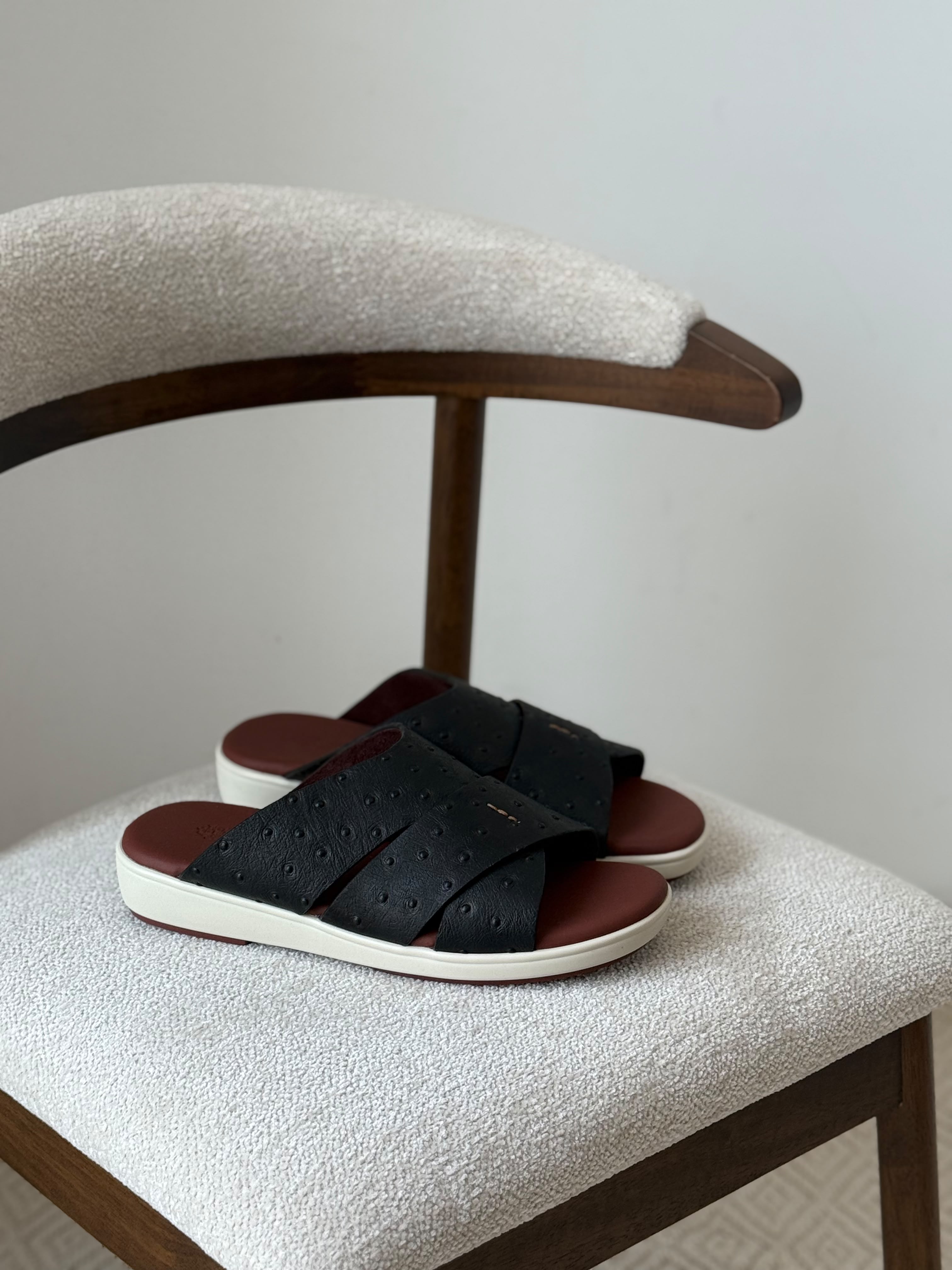 Loro Piana Palm Walk Sandal