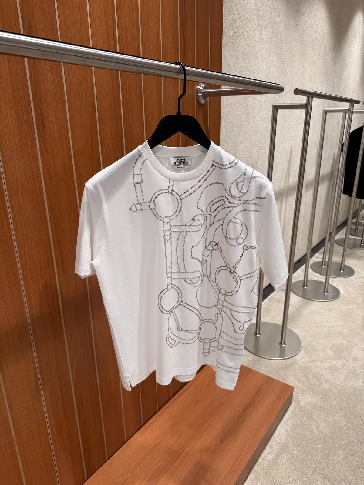 Hermes Eperon d'Or" t-shirt