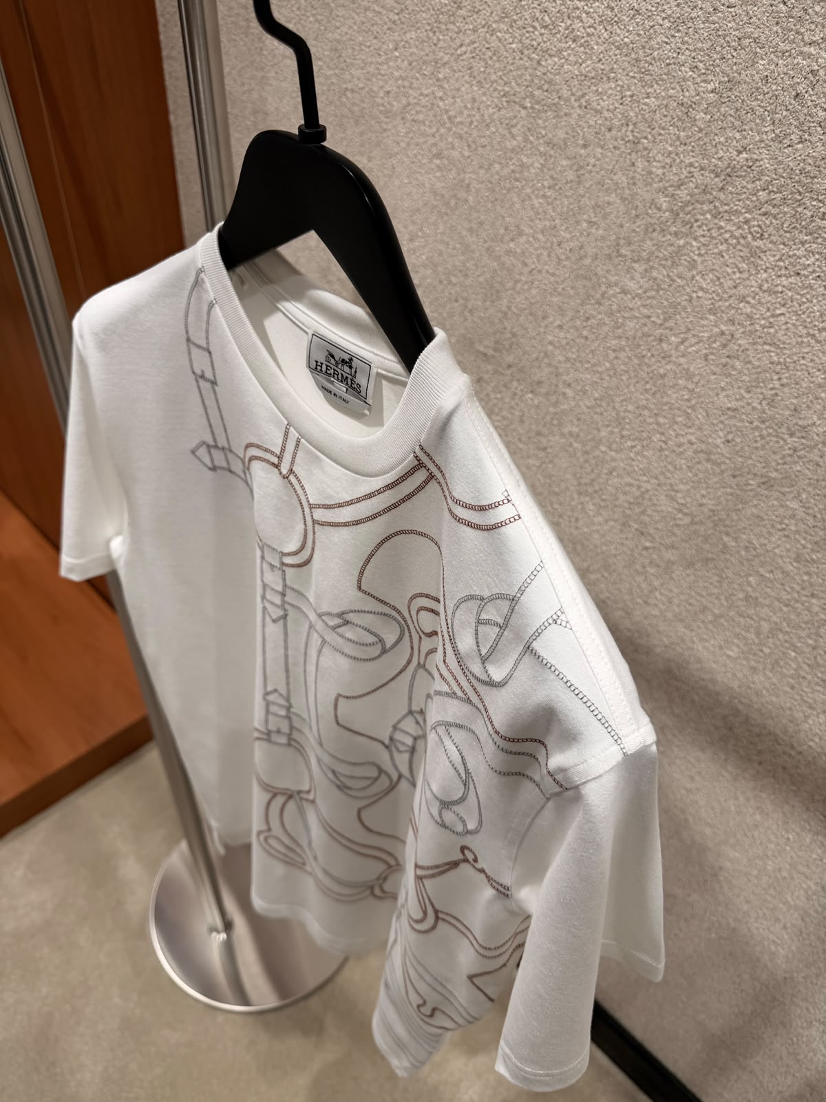 Hermes Eperon d'Or" t-shirt