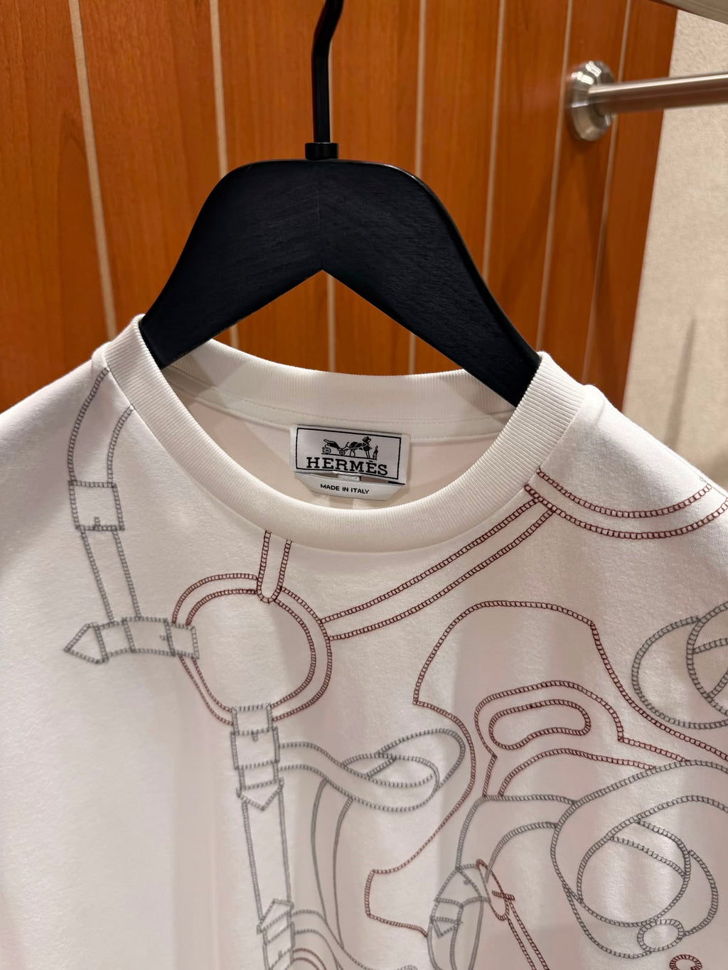 Hermes Eperon d'Or" t-shirt