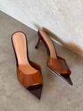 Gianvito Rossi Elle Mules