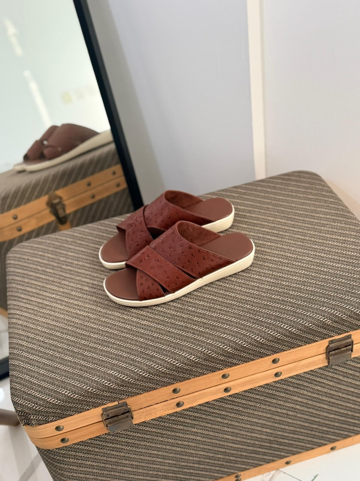 Loro Piana Palm Walk Sandals