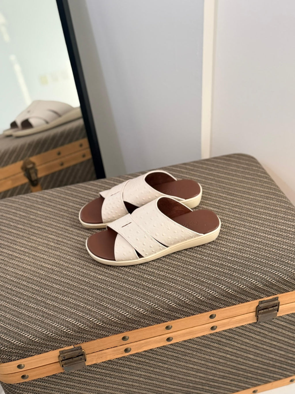 Loro Piana Palm Walk Sandals