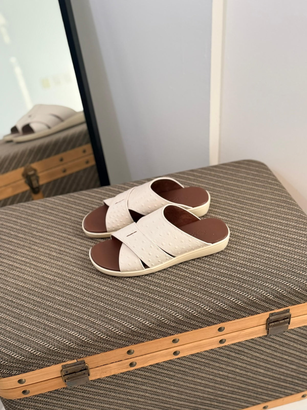 Loro Piana Palm Walk Sandals