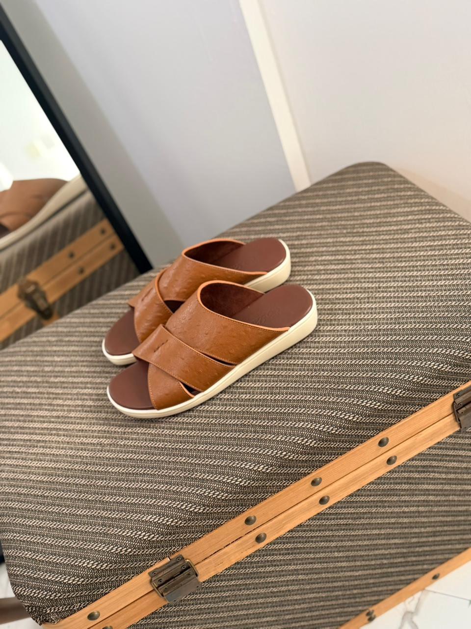 Loro Piana Palm Walk Sandals