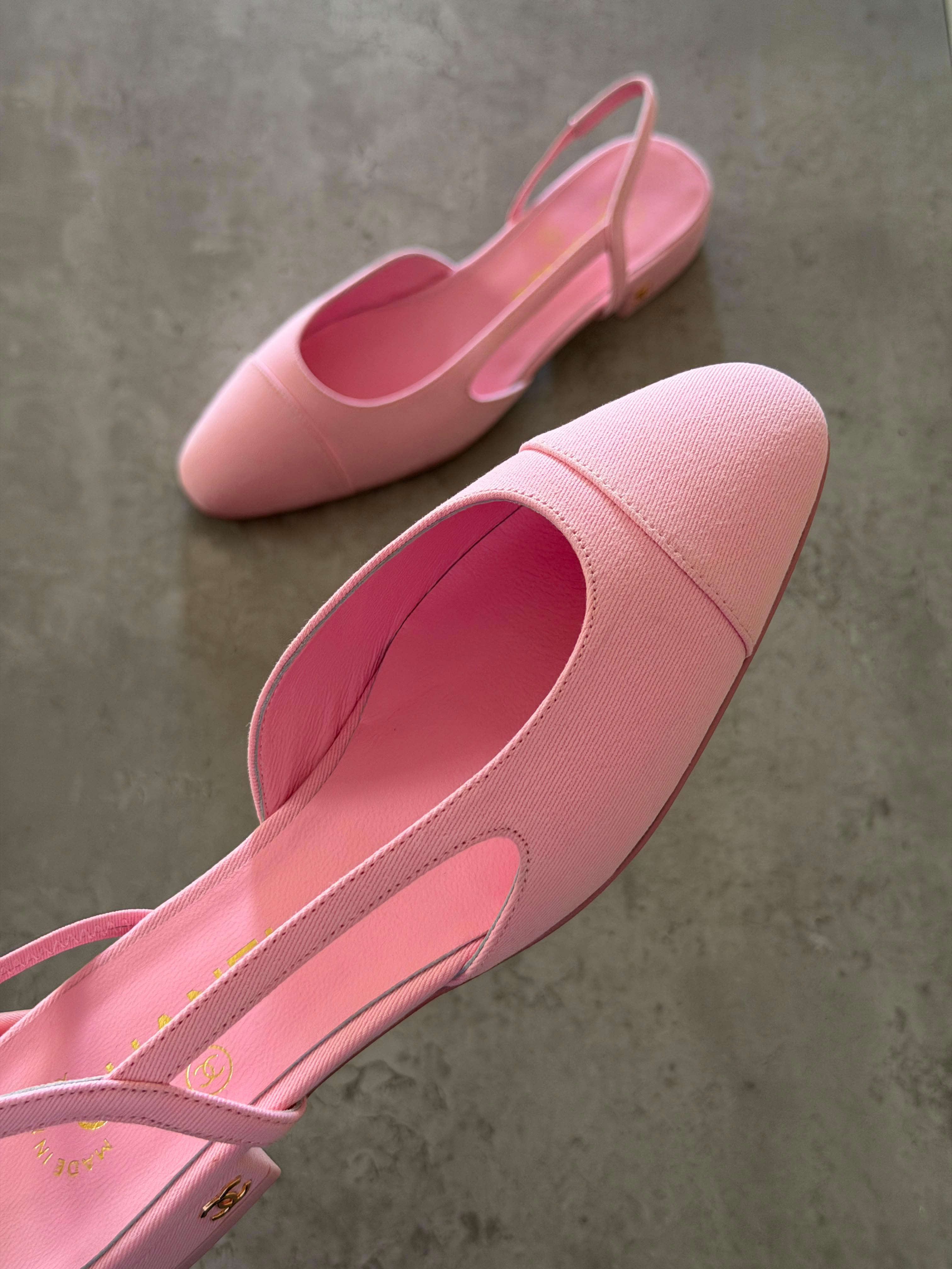 Chanel Slingback
