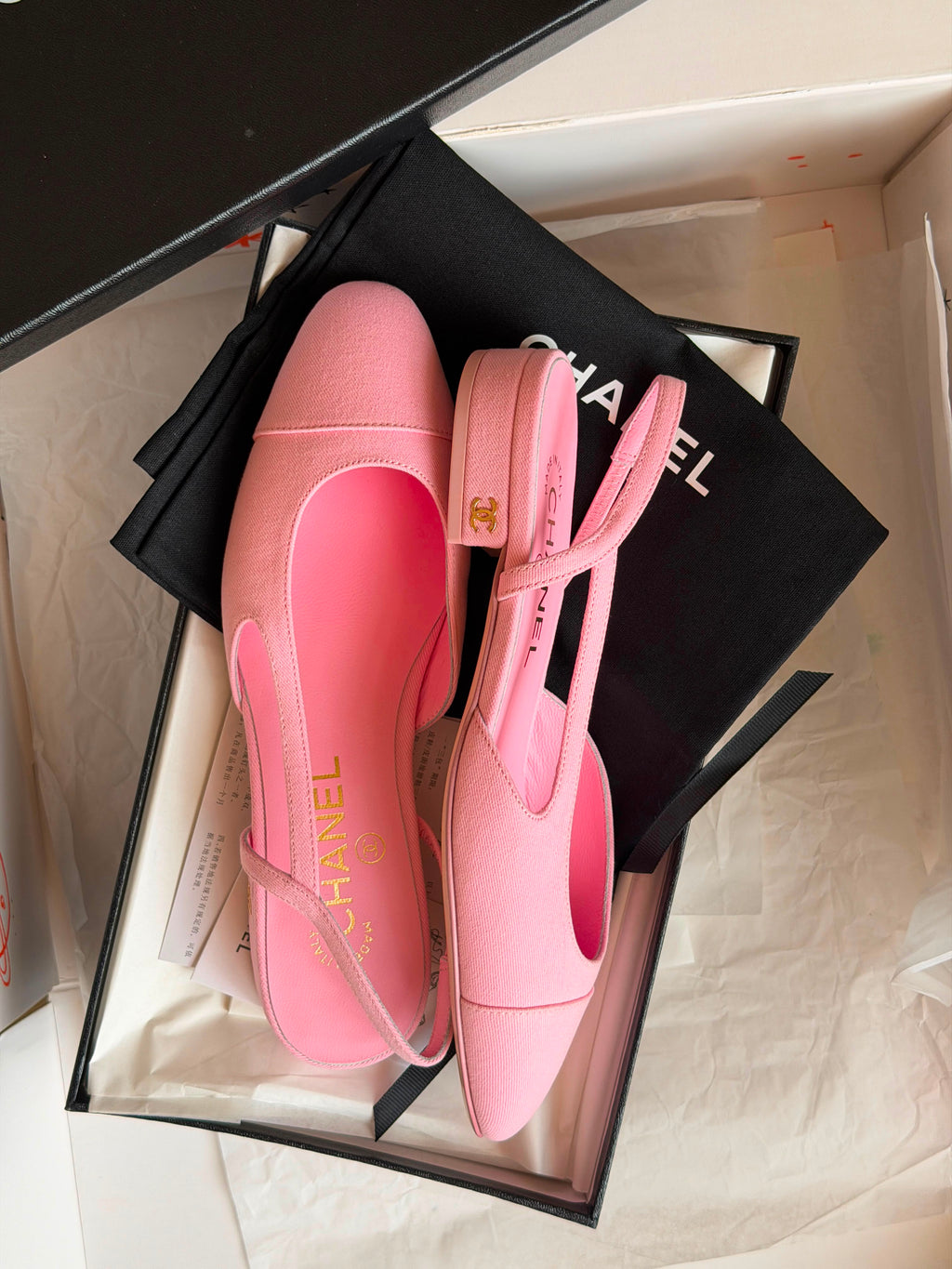 Chanel Slingback