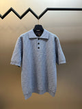 Fendi FF Jacquard Knitted Polo Shirts