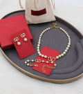 Valentino Necklace , earrings & Bracelet Set