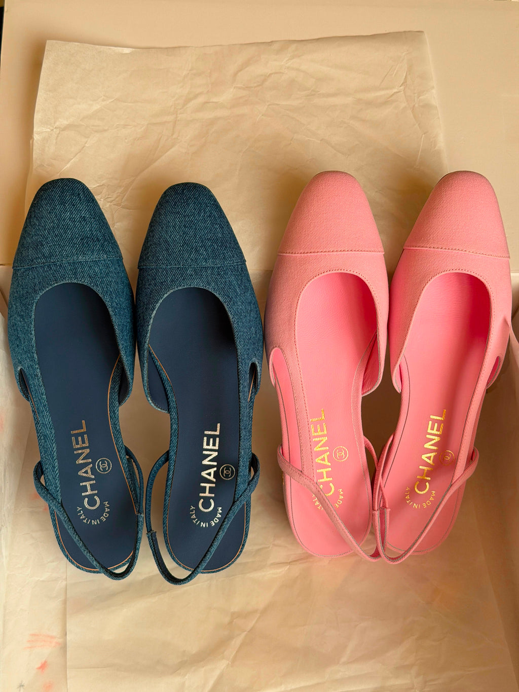 Chanel Slingback