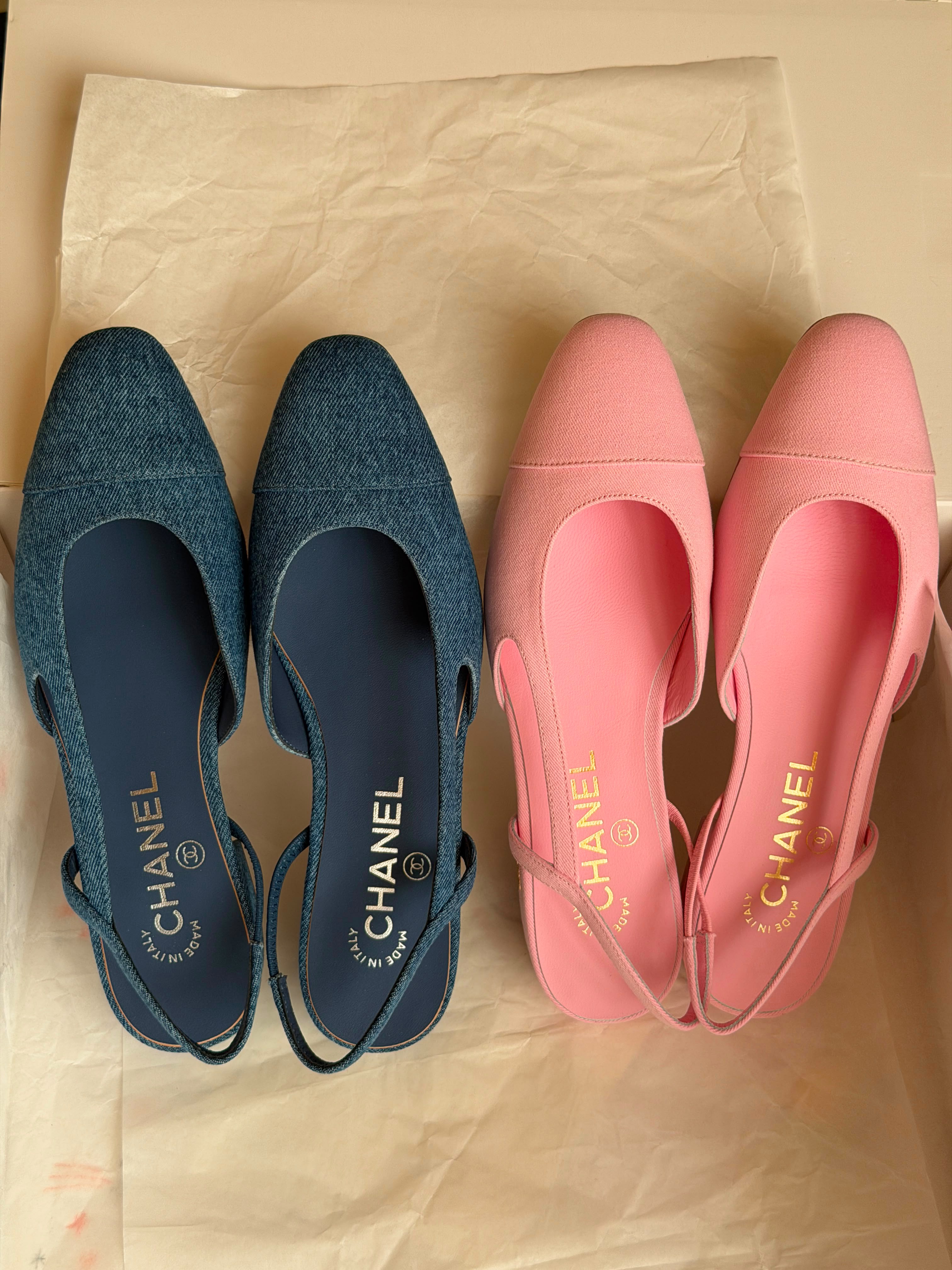 Chanel Slingback