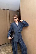 Gucci GG Jacquard denim set