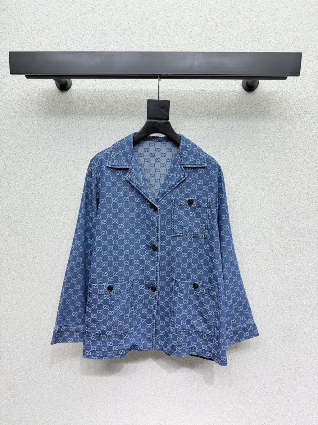 Gucci GG Jacquard denim set