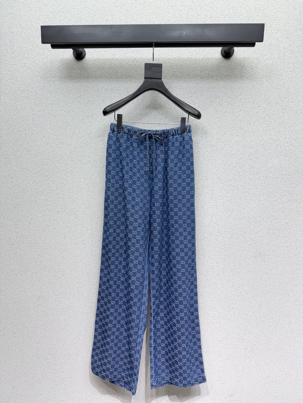 Gucci GG Jacquard denim set