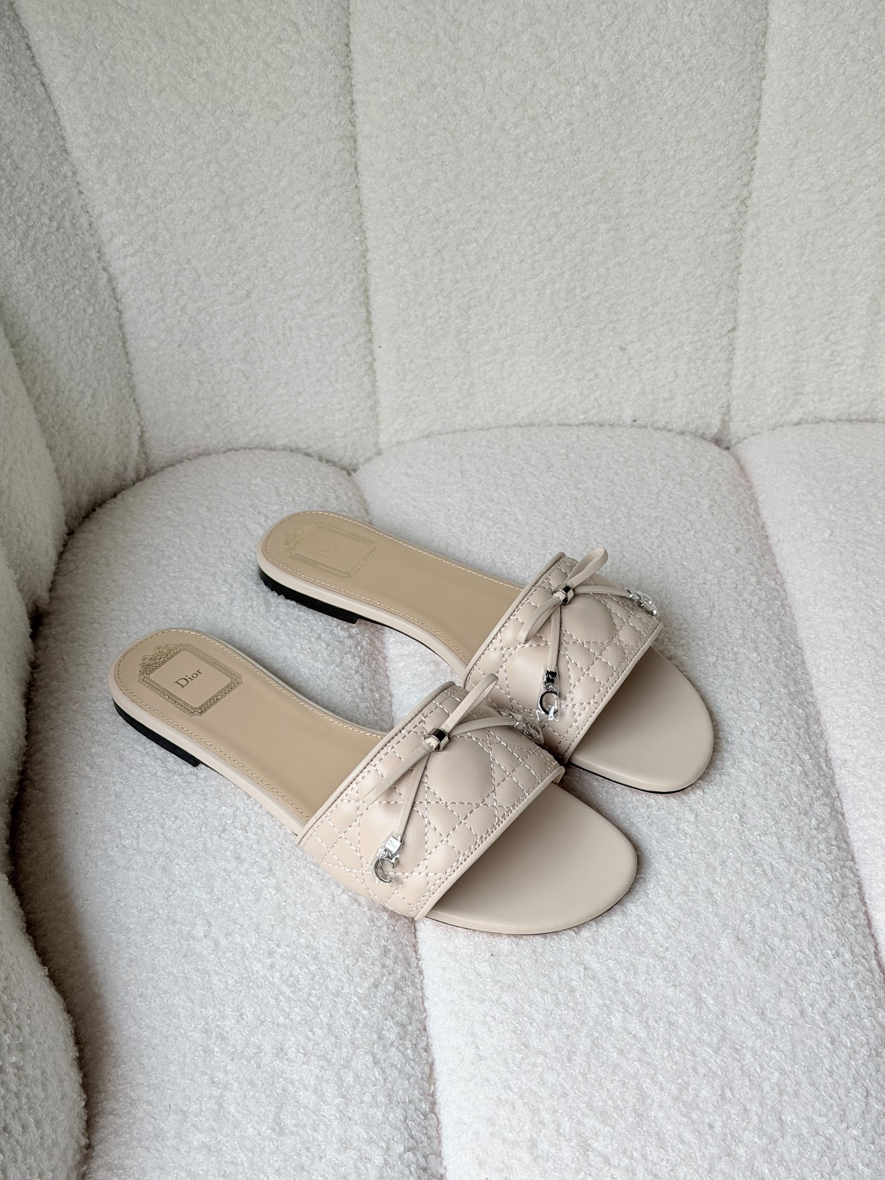 Dior Cannage Slide