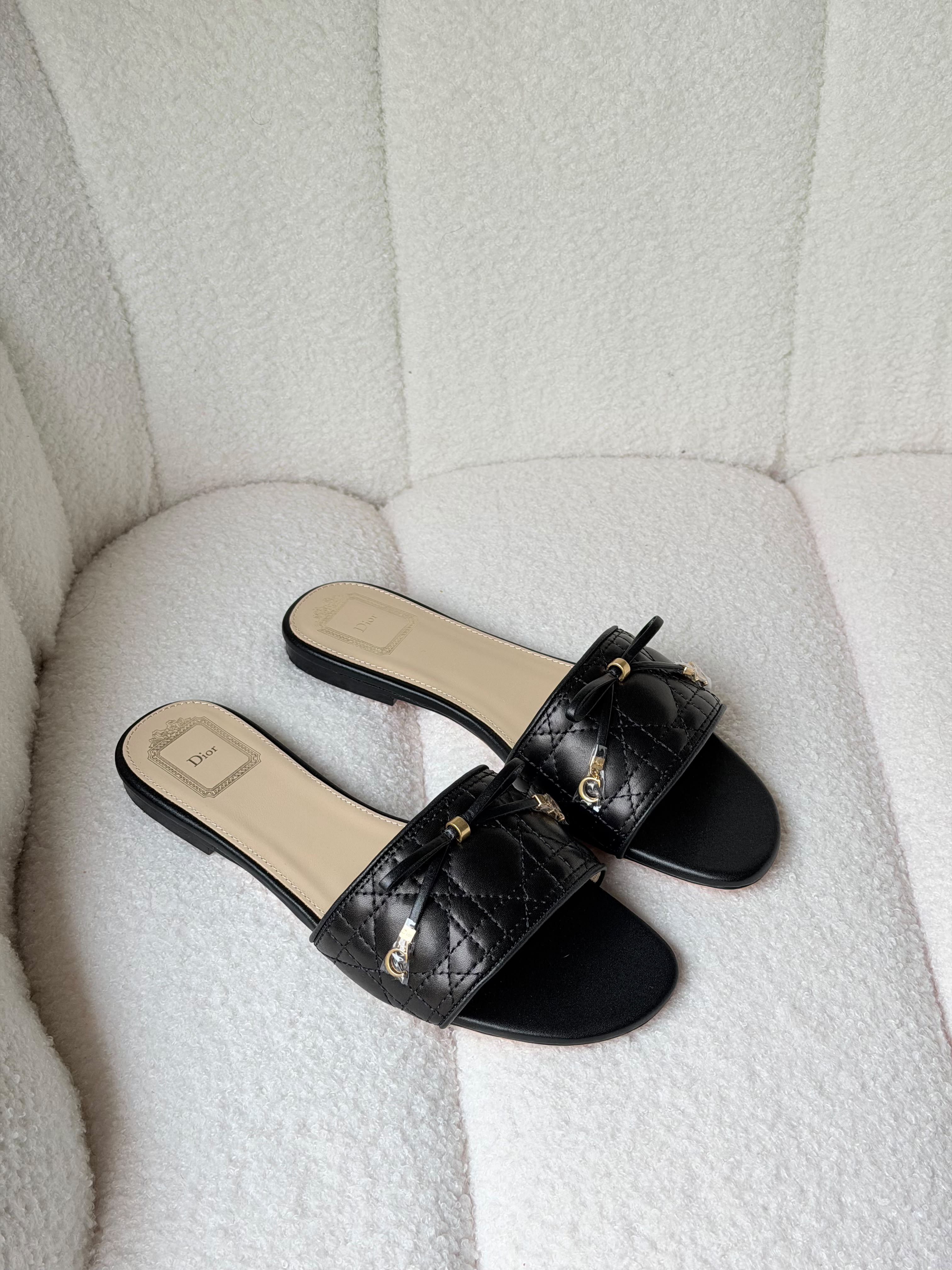 Dior Cannage Slide