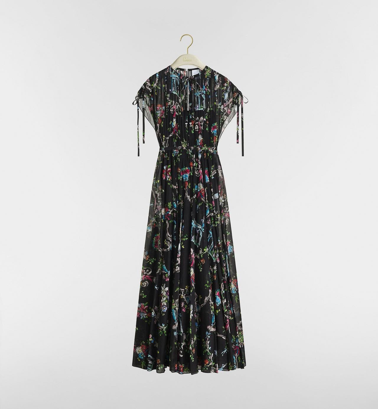 Dior Dioriviera Long Flared Dress