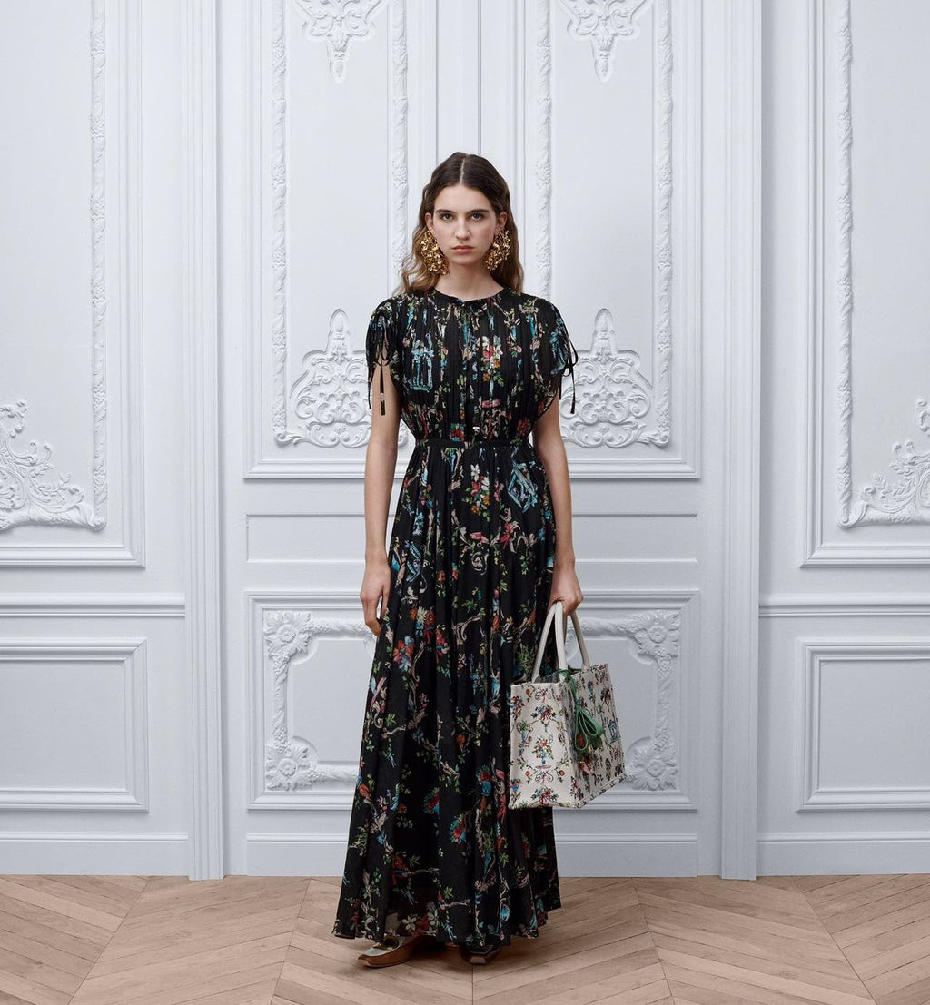 Dior Dioriviera Long Flared Dress