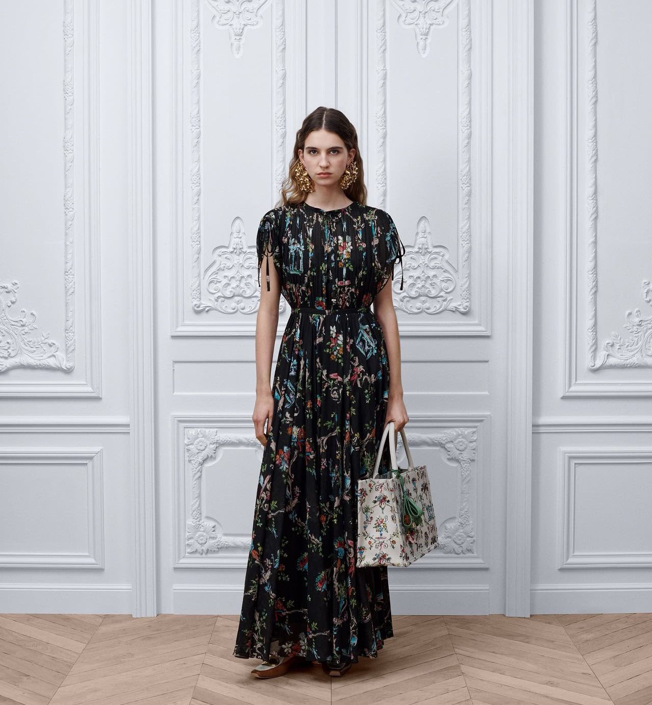 Dior Dioriviera Long Flared Dress