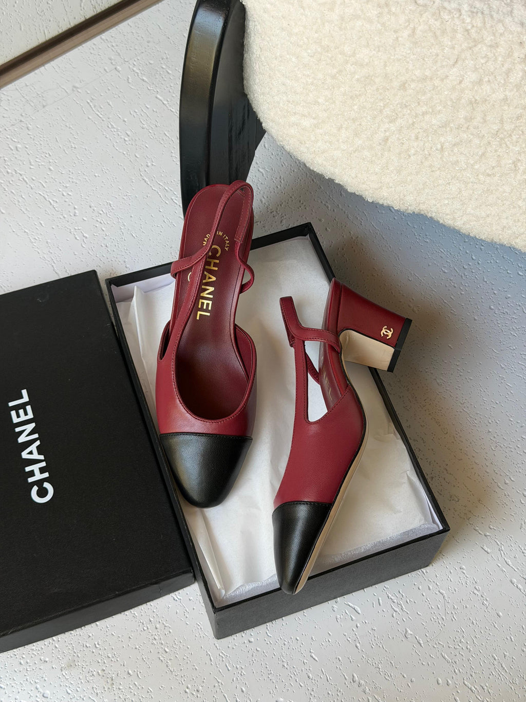 Chanel Slingbacks Heeled