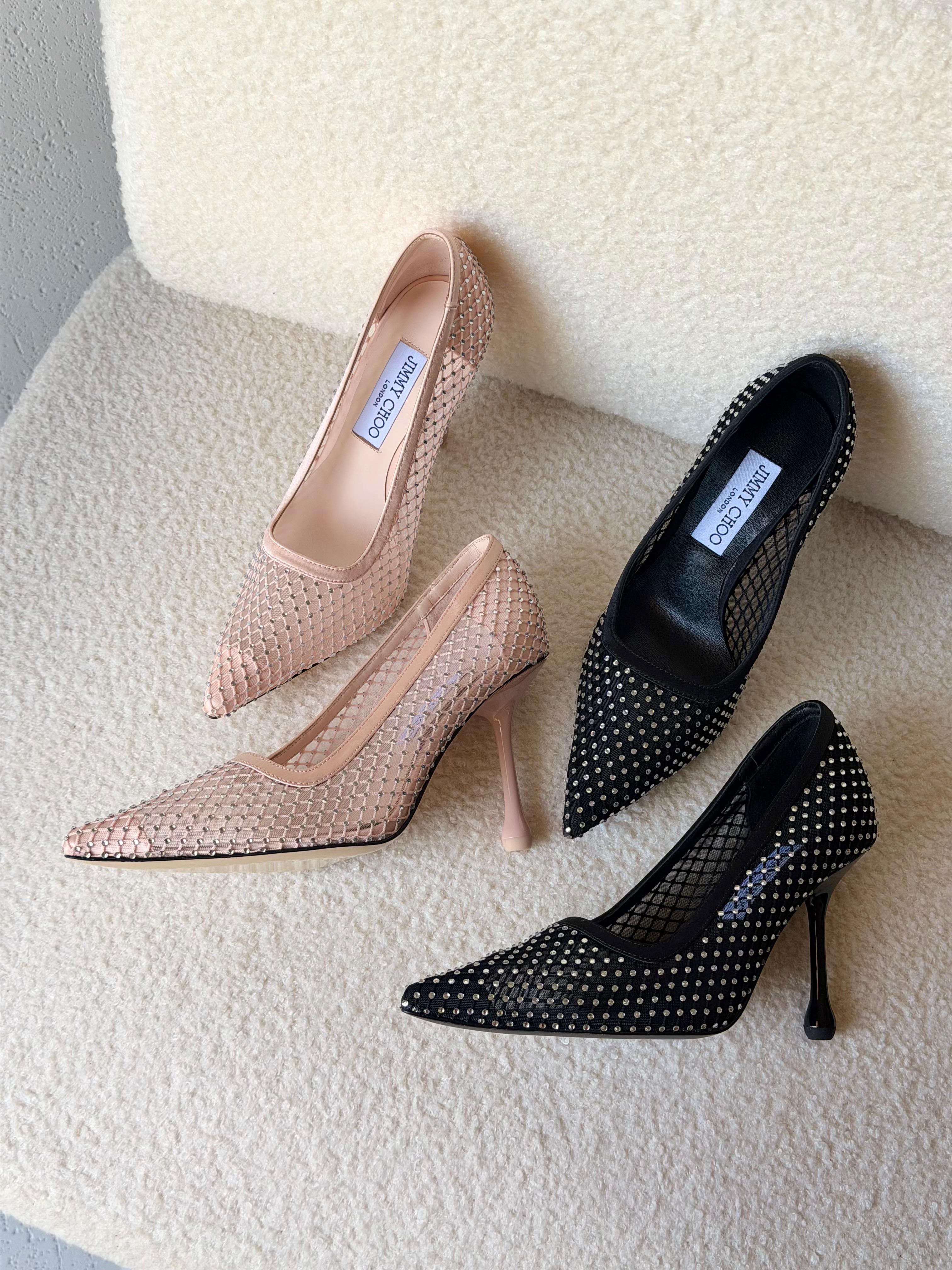 Jimmy Choo 95mm Ixia pumps