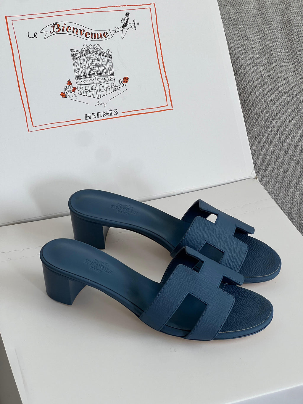 Hermes Oasis Sandal