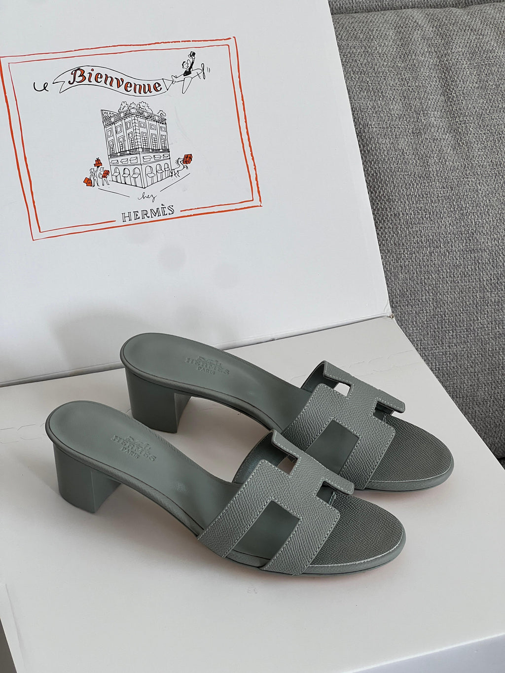 Hermes Oasis Sandal