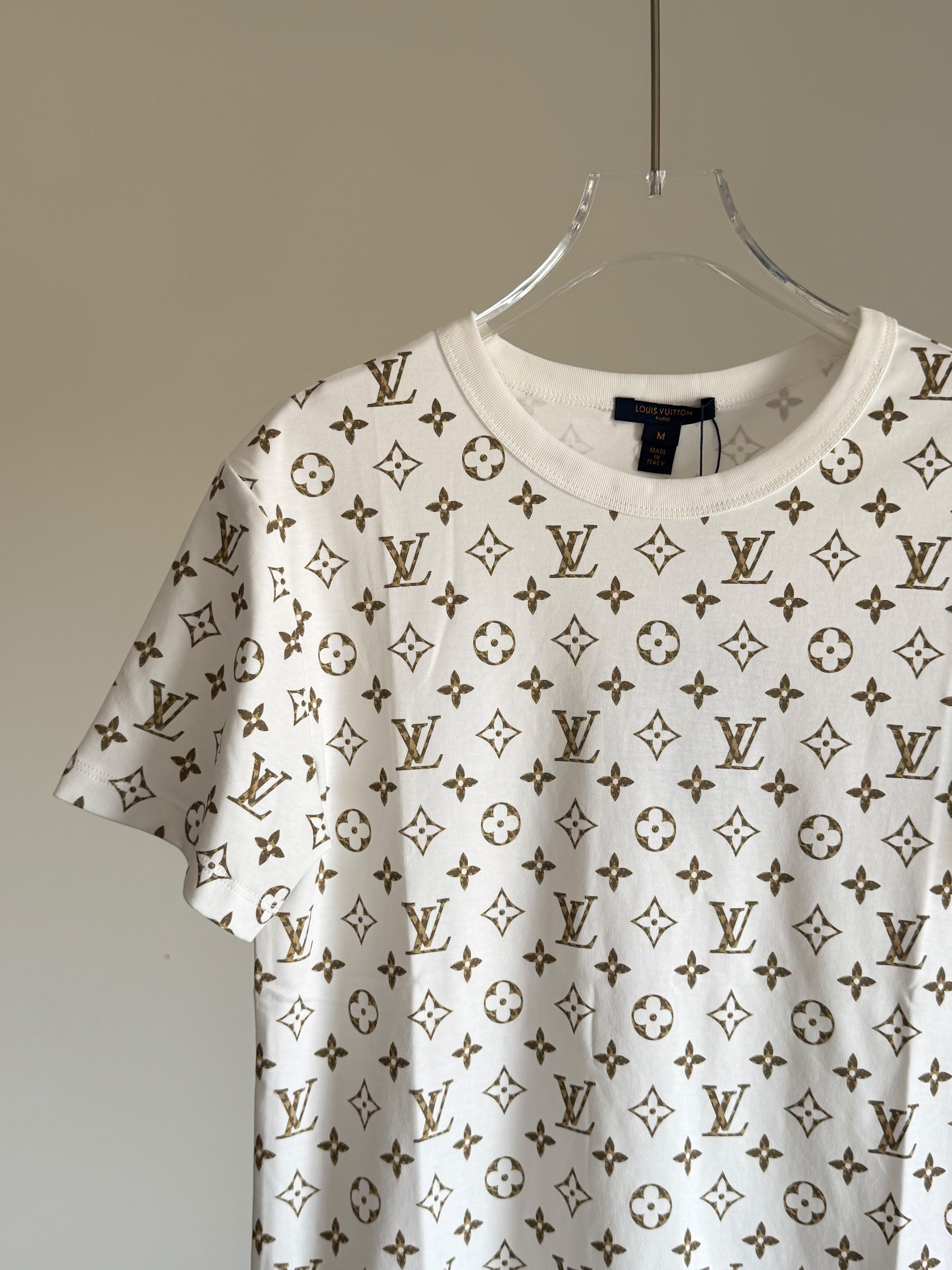 Louis Vuitton Woven Monogram Print T-Shirt