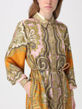 Alemais Clemenza Silk Shirtdress