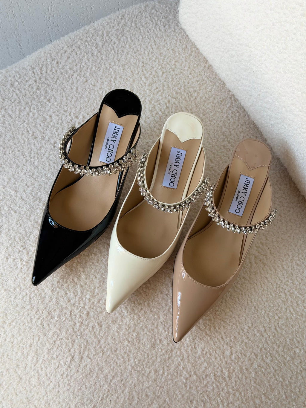 Jimmy Choo bing 100 mules