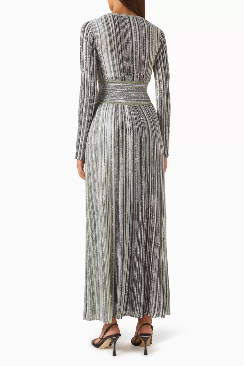 Missoni Sequin-embellished Knit Dress