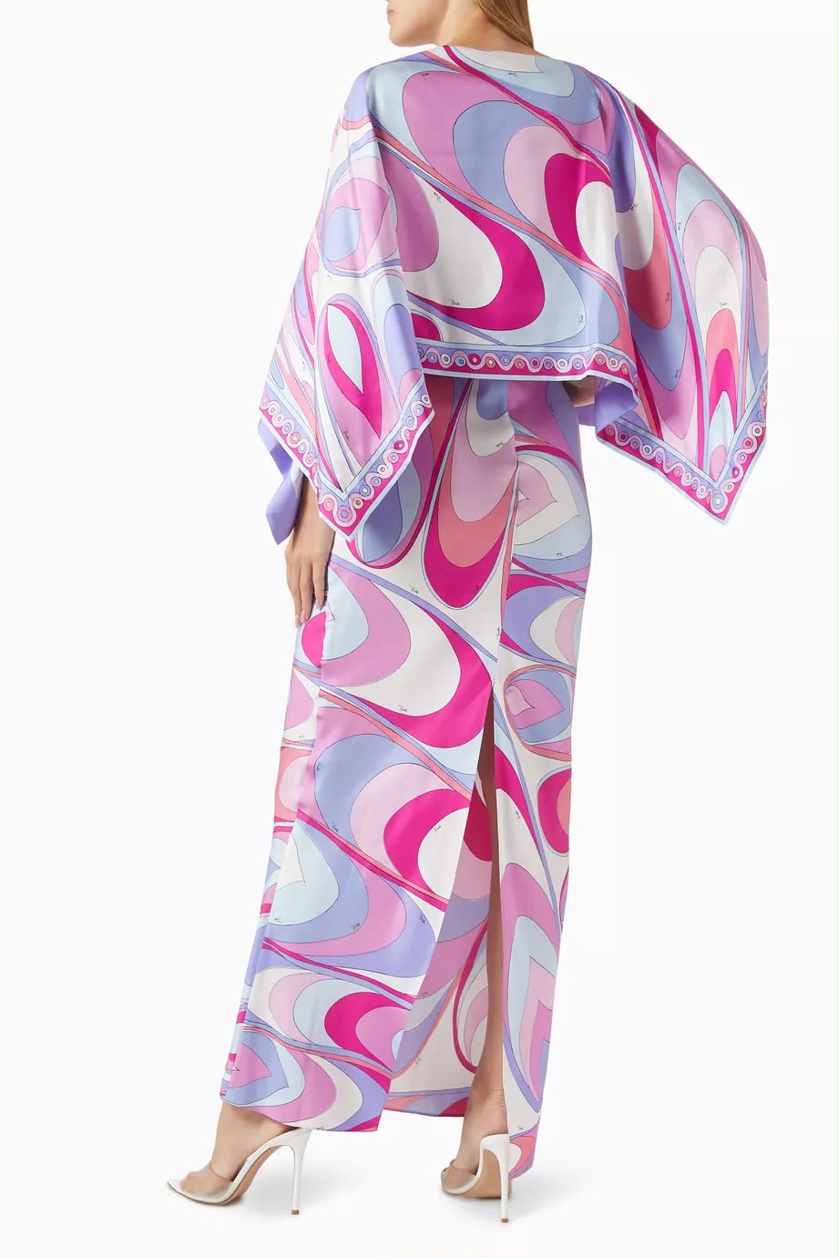 Pucci Onde-print Dress in Silk