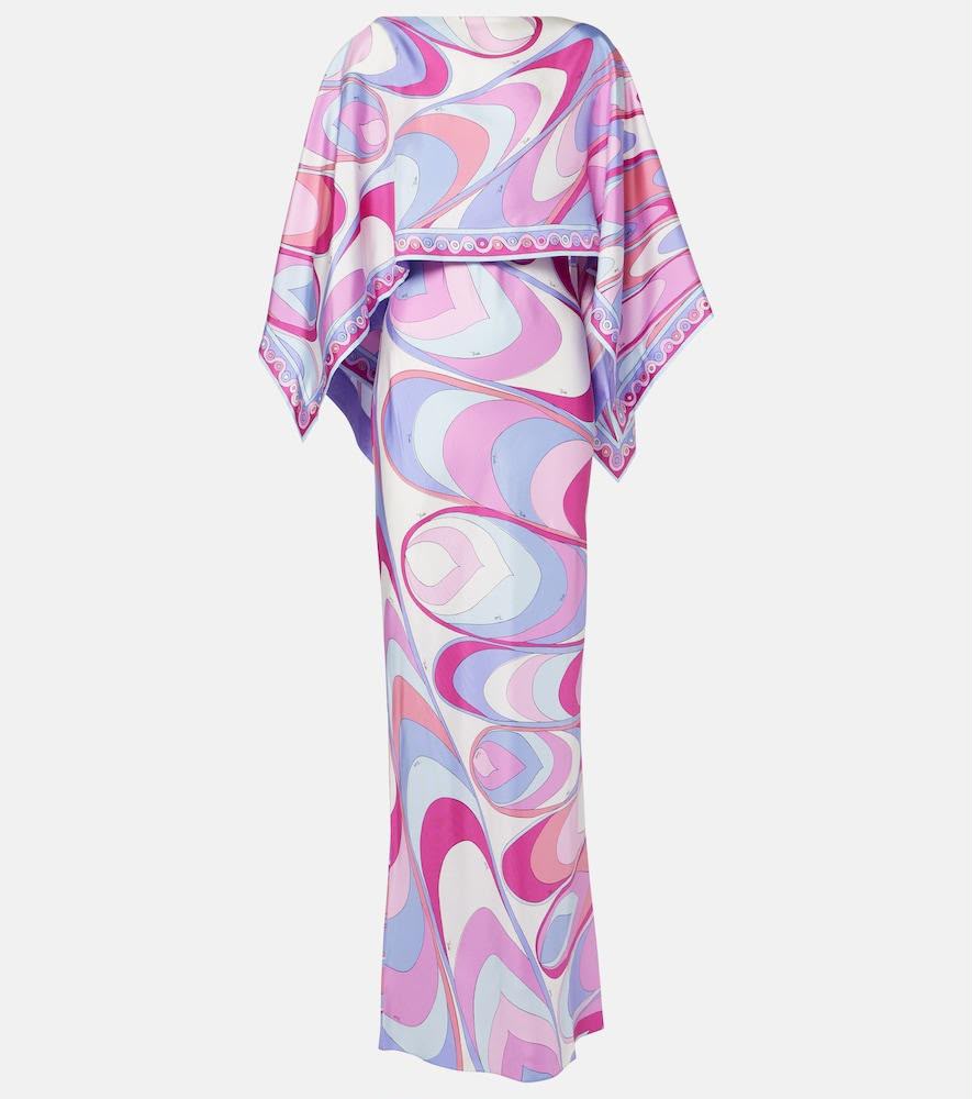 Pucci Onde-print Dress in Silk