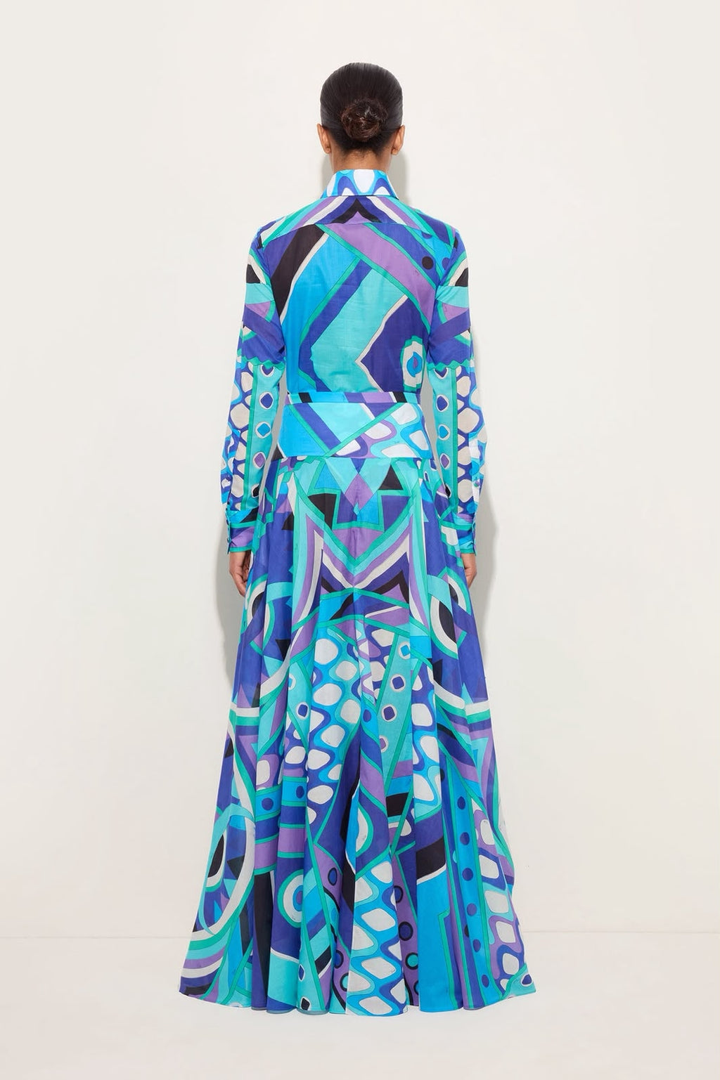 Pucci Geometric Print Set