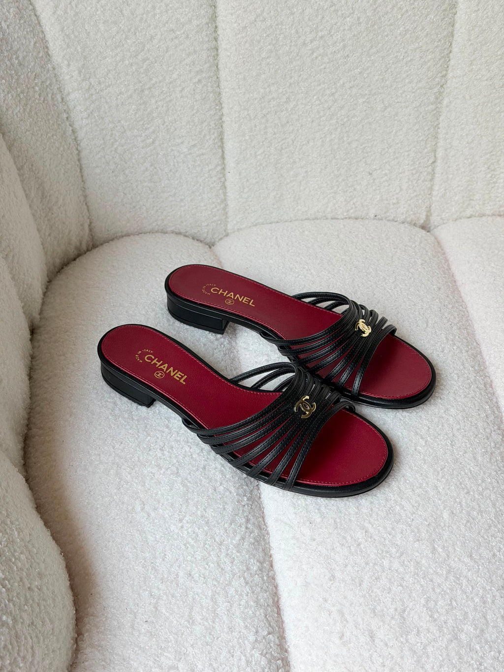 Chanel Sandals - Goatskin