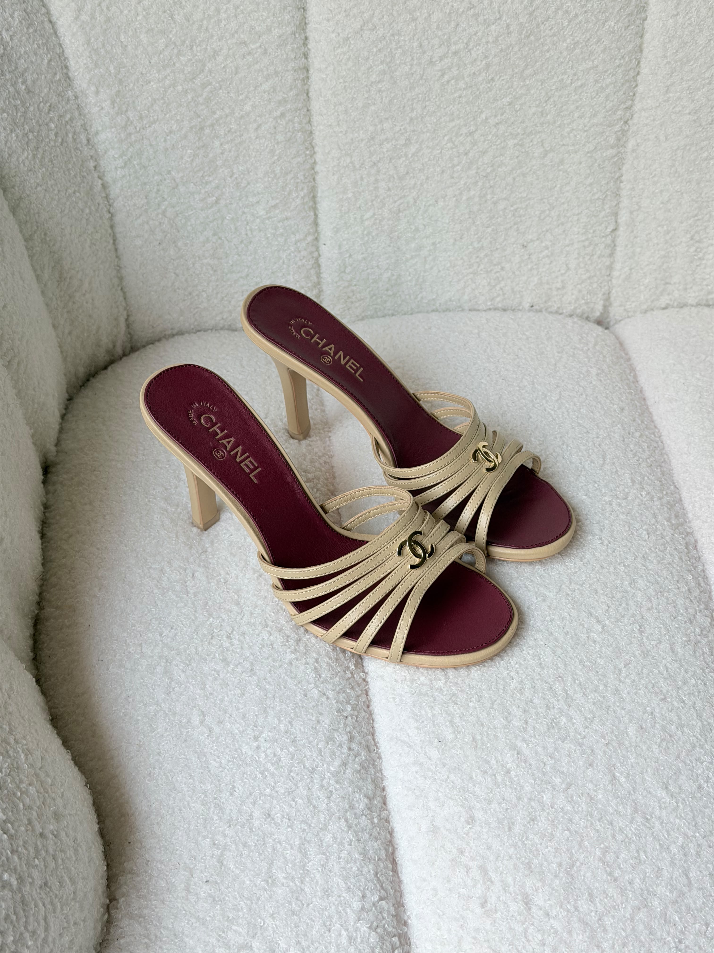 Chanel Sandals - Goatskin