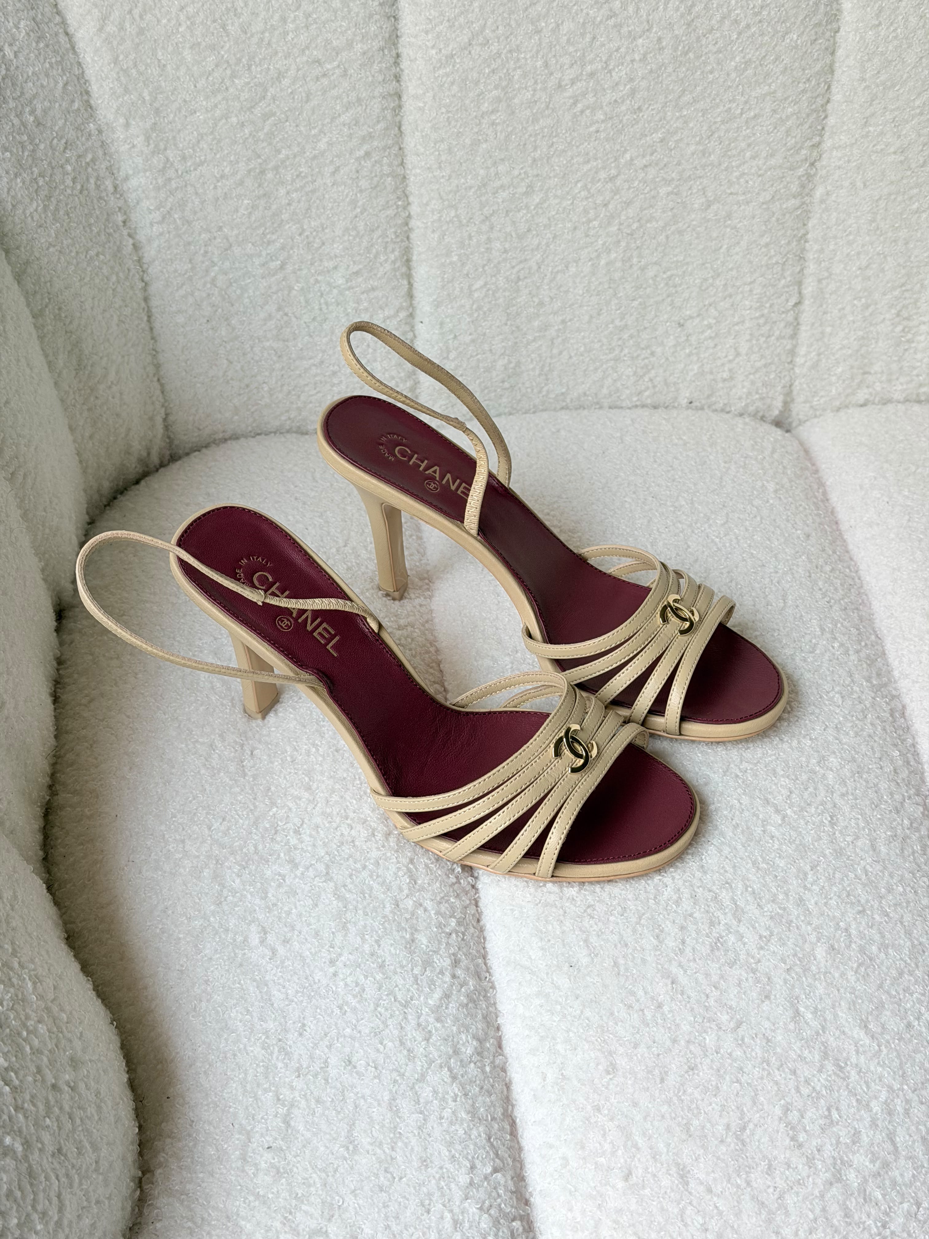 Chanel Sandals - Goatskin