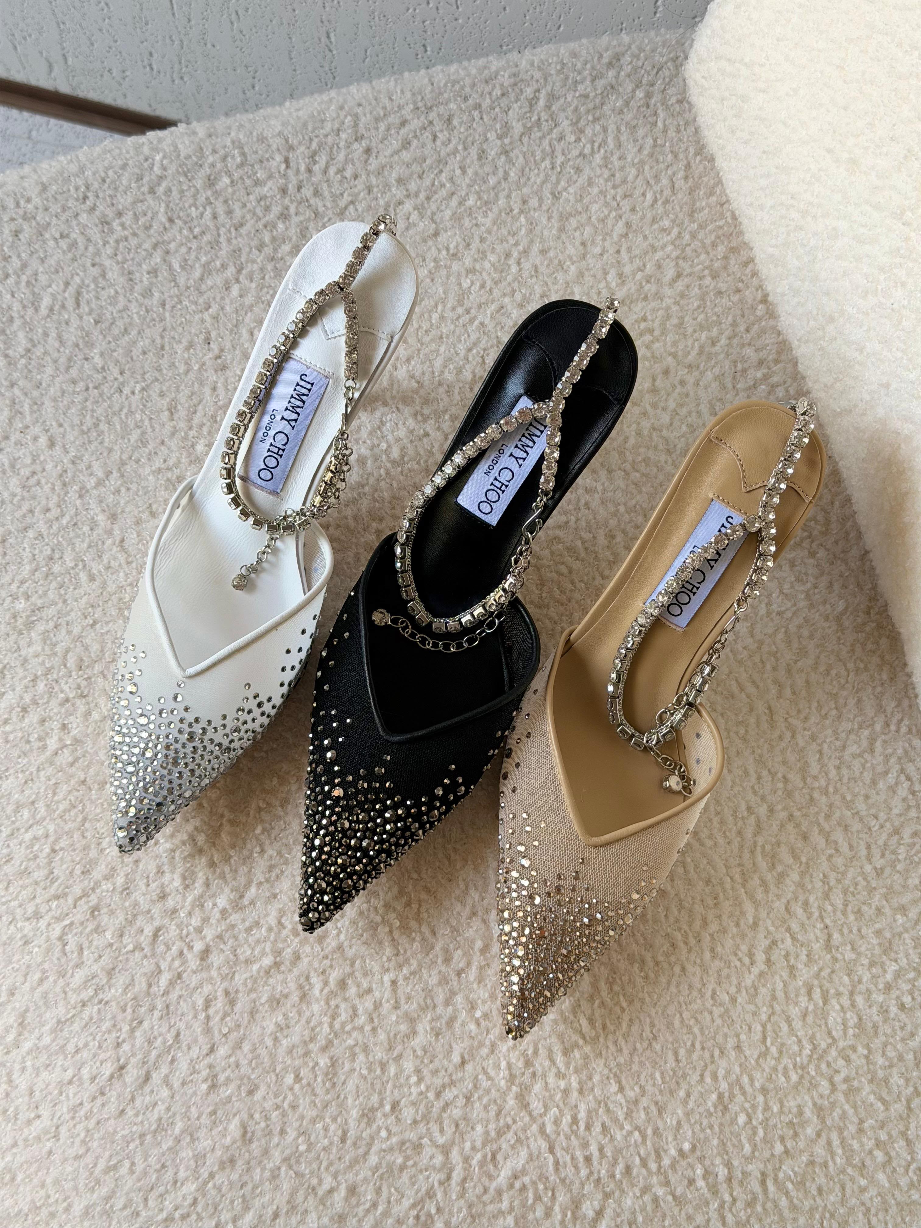 Jimmy Choo Saeda 100 pumps