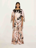 Pucci Orchidee-print Wide-leg Set