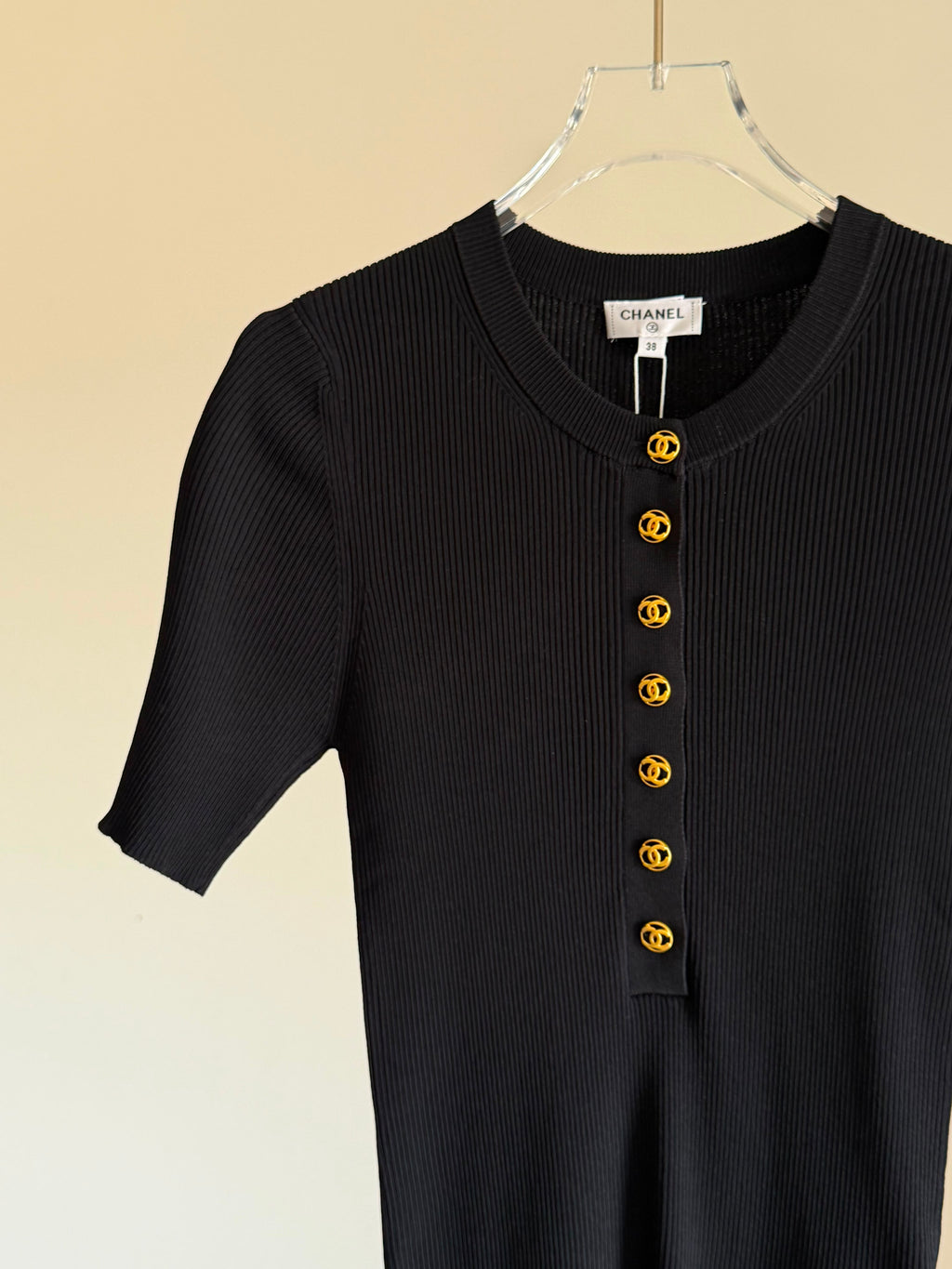 Chanel Short-Sleeved Top