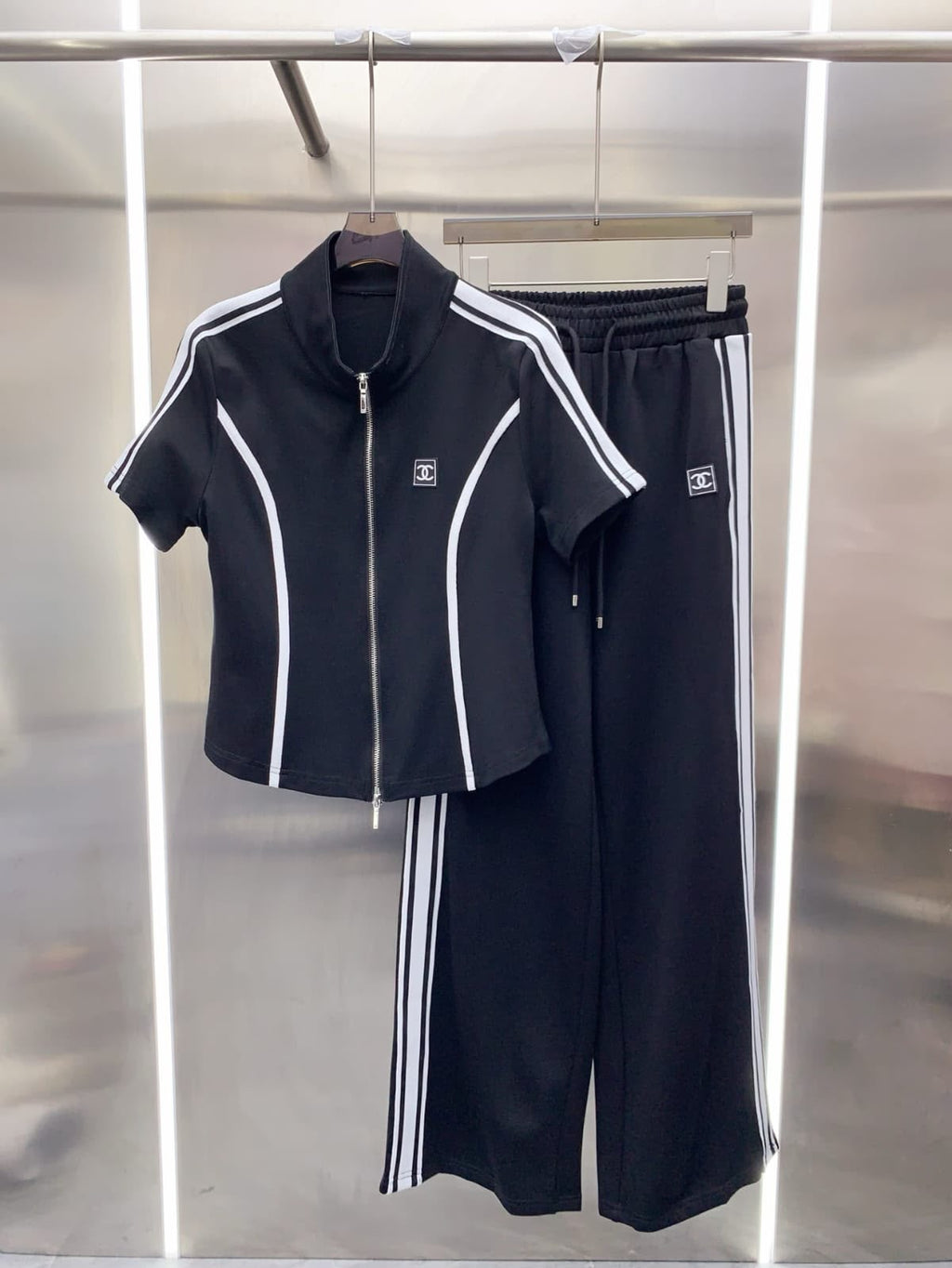 Chanel sport tracksuit coco beach collection