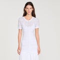 Sandro Embellished Maxi Dress in Knit